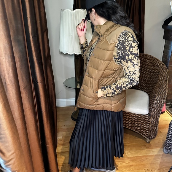 Puffy Vest lined flannel - Picture 5 of 5